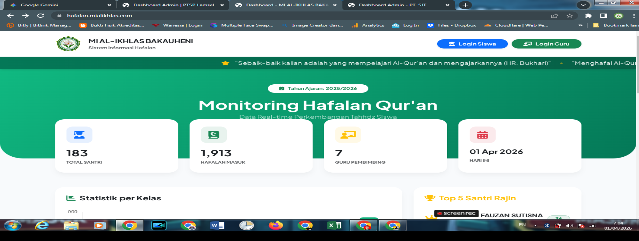 Program e-hafalan
